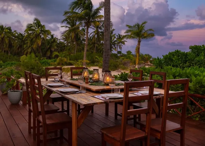 Villa Beachfront Playaaekun *