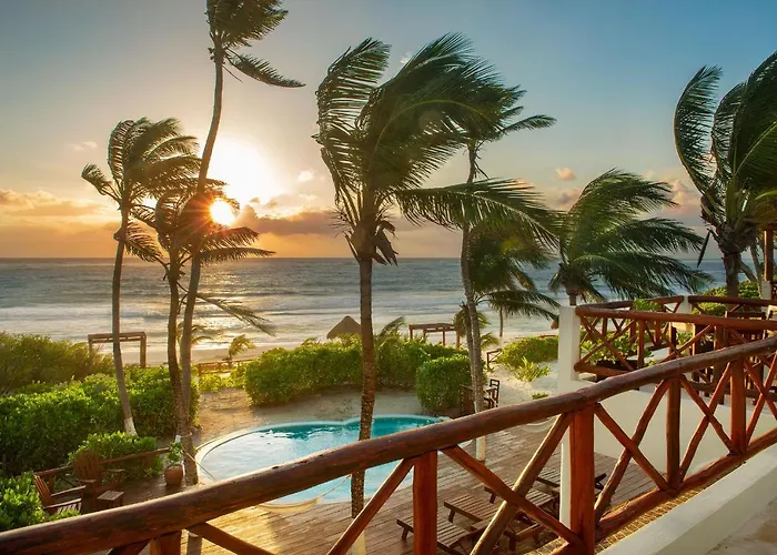 Beachfront Playaaekun Tulum Pueblo