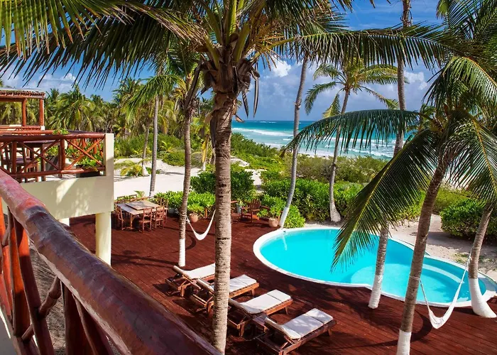 Villa Beachfront Playaaekun *