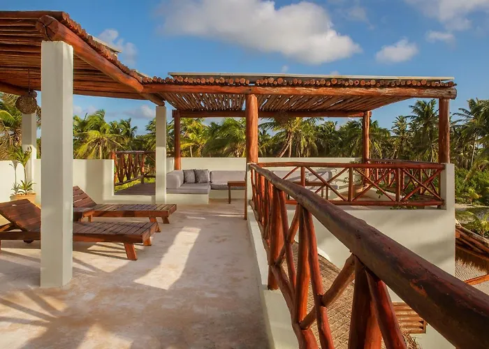 Beachfront Playaaekun Tulum Pueblo